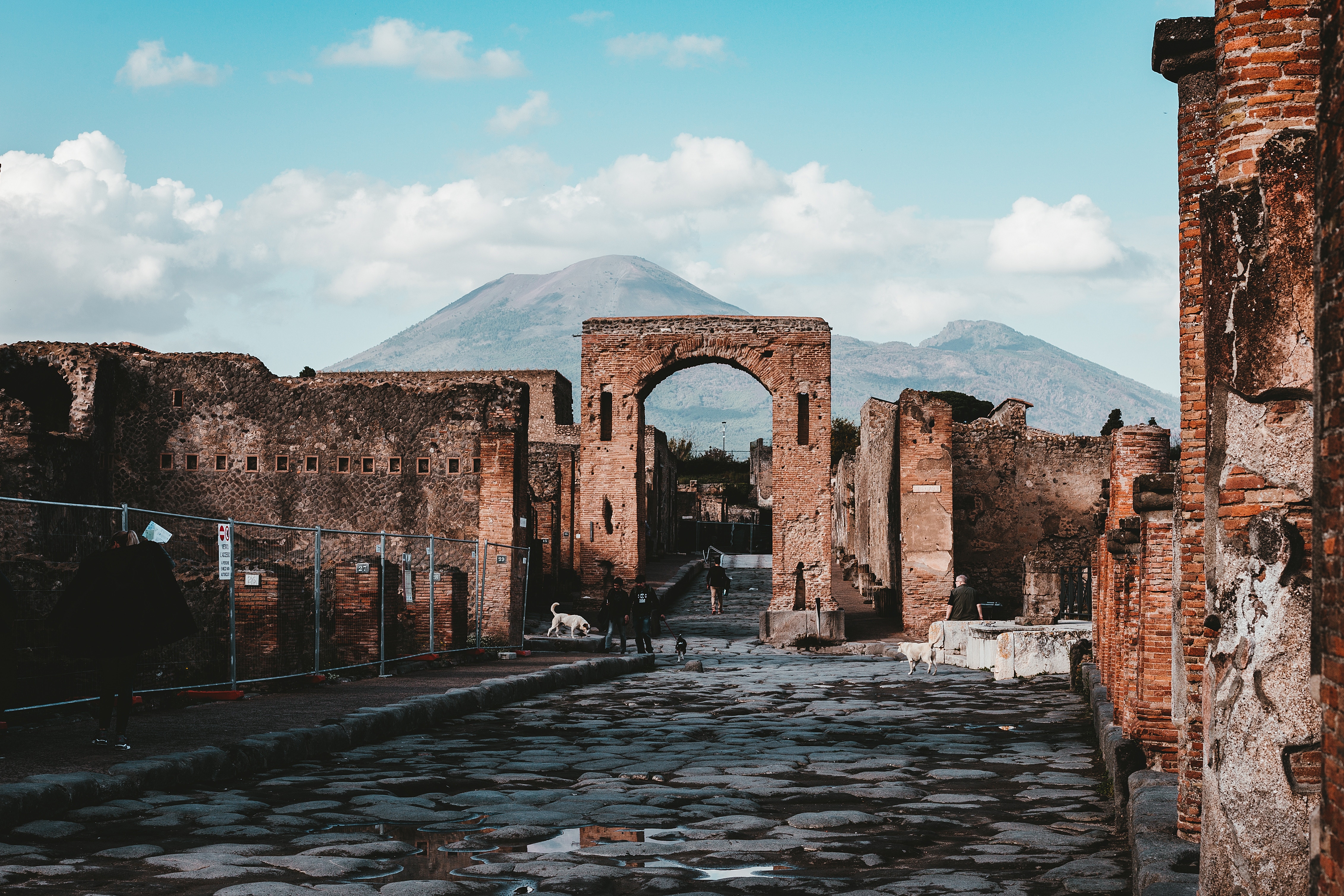 Bedrohte Reiseziele: Der Vesuv bei Neapel