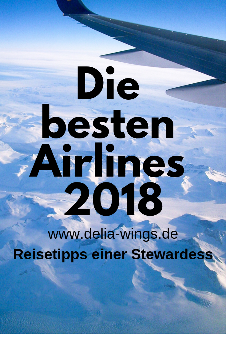 Skytrax hat die besten Airlines 2018 gekürt!