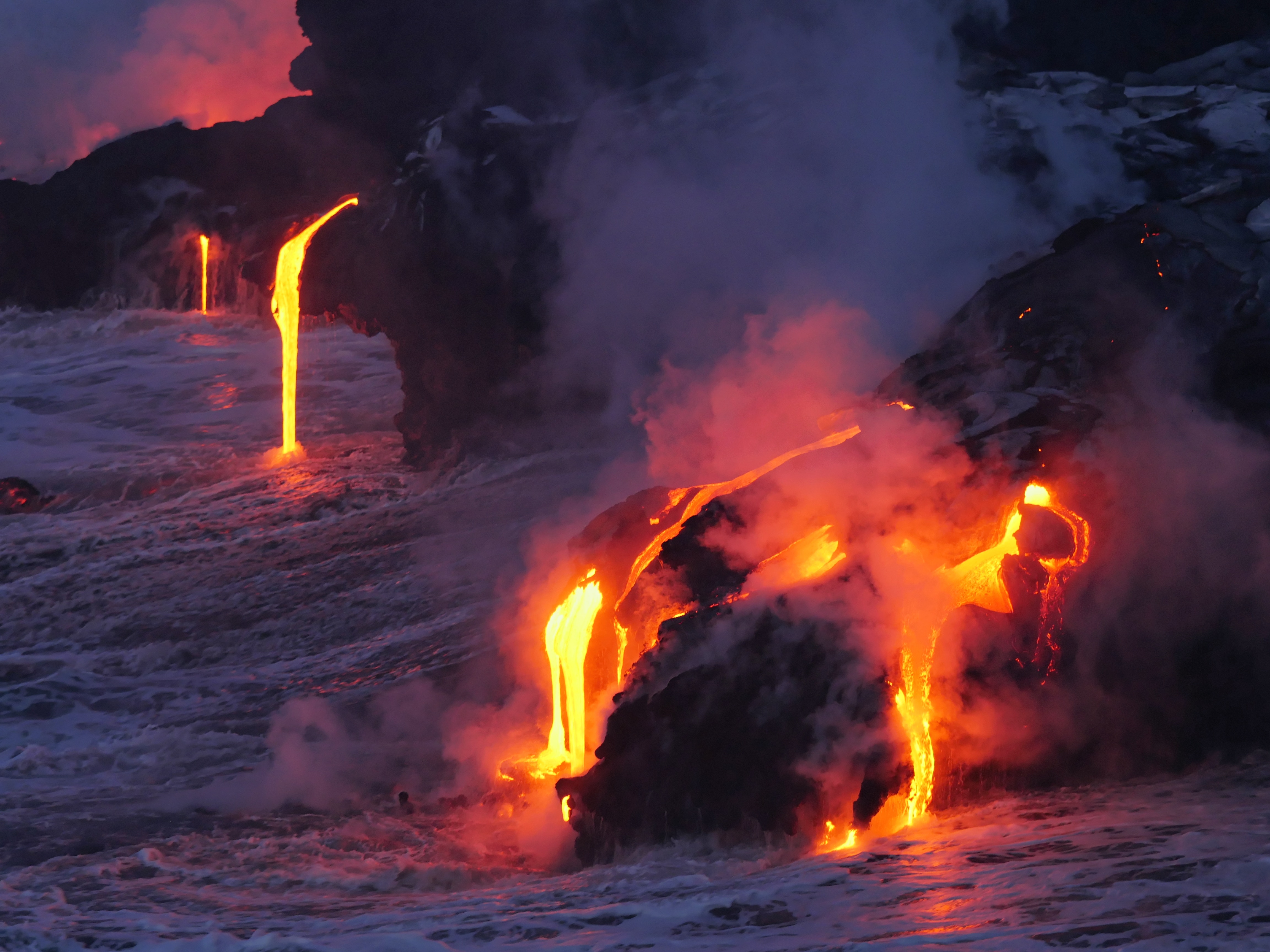 Gefährliche Touristenorte - Vulkane sind nicht nur wegen Lava gefährlich