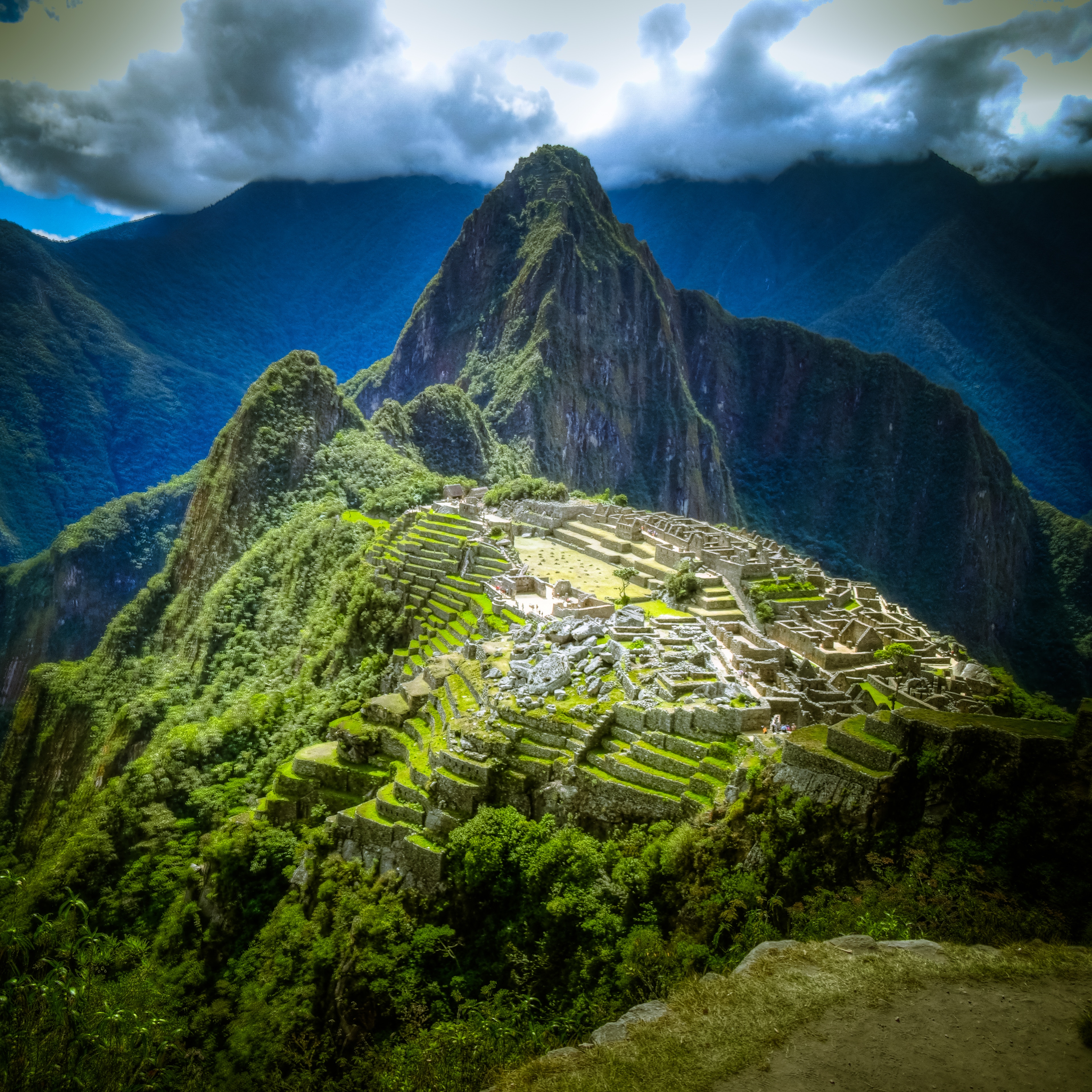 Außergewöhnliche Orte - Machu Picchu in Peru
