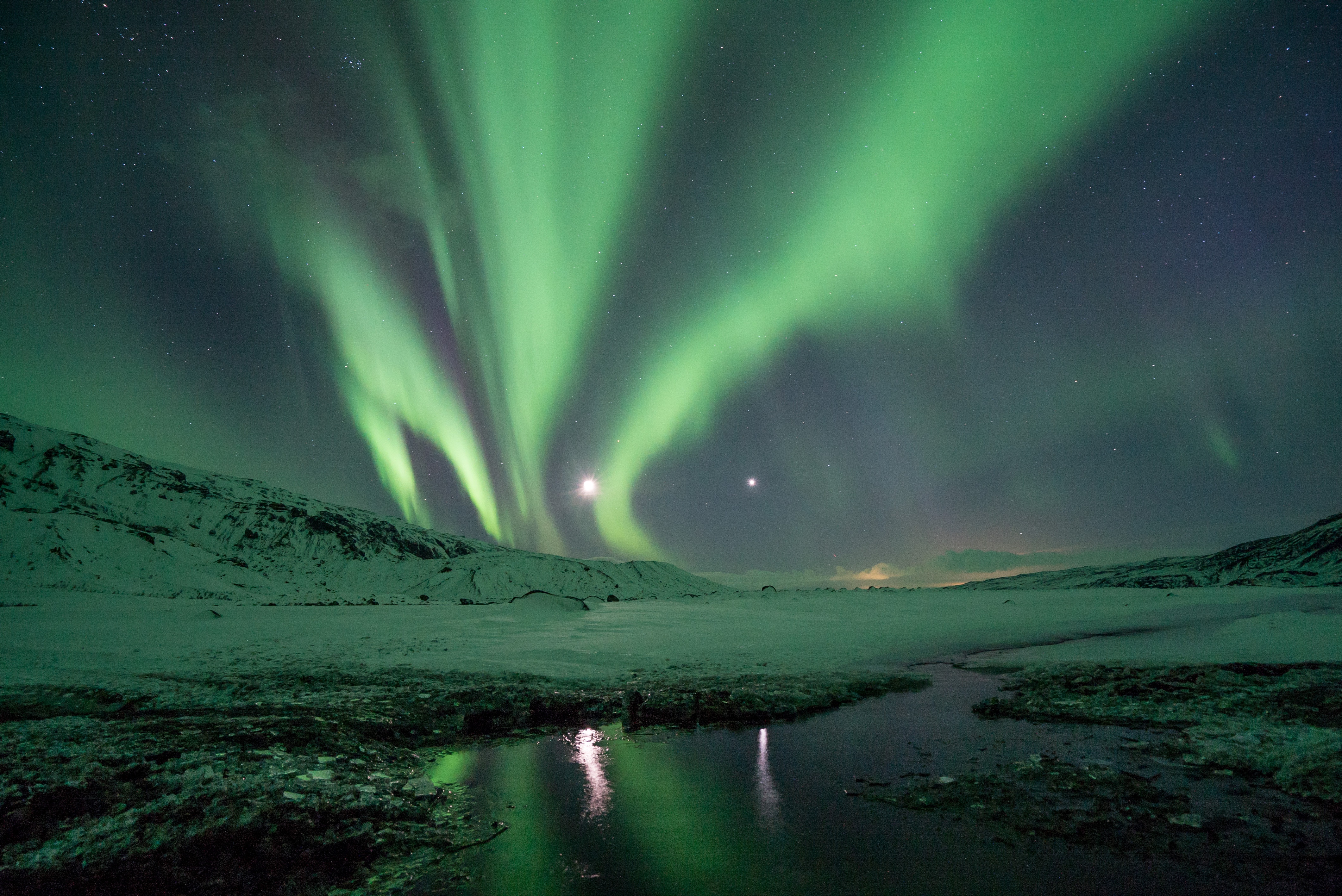 Außergewöhnliche Orte - Die Polarlichter von Lappland