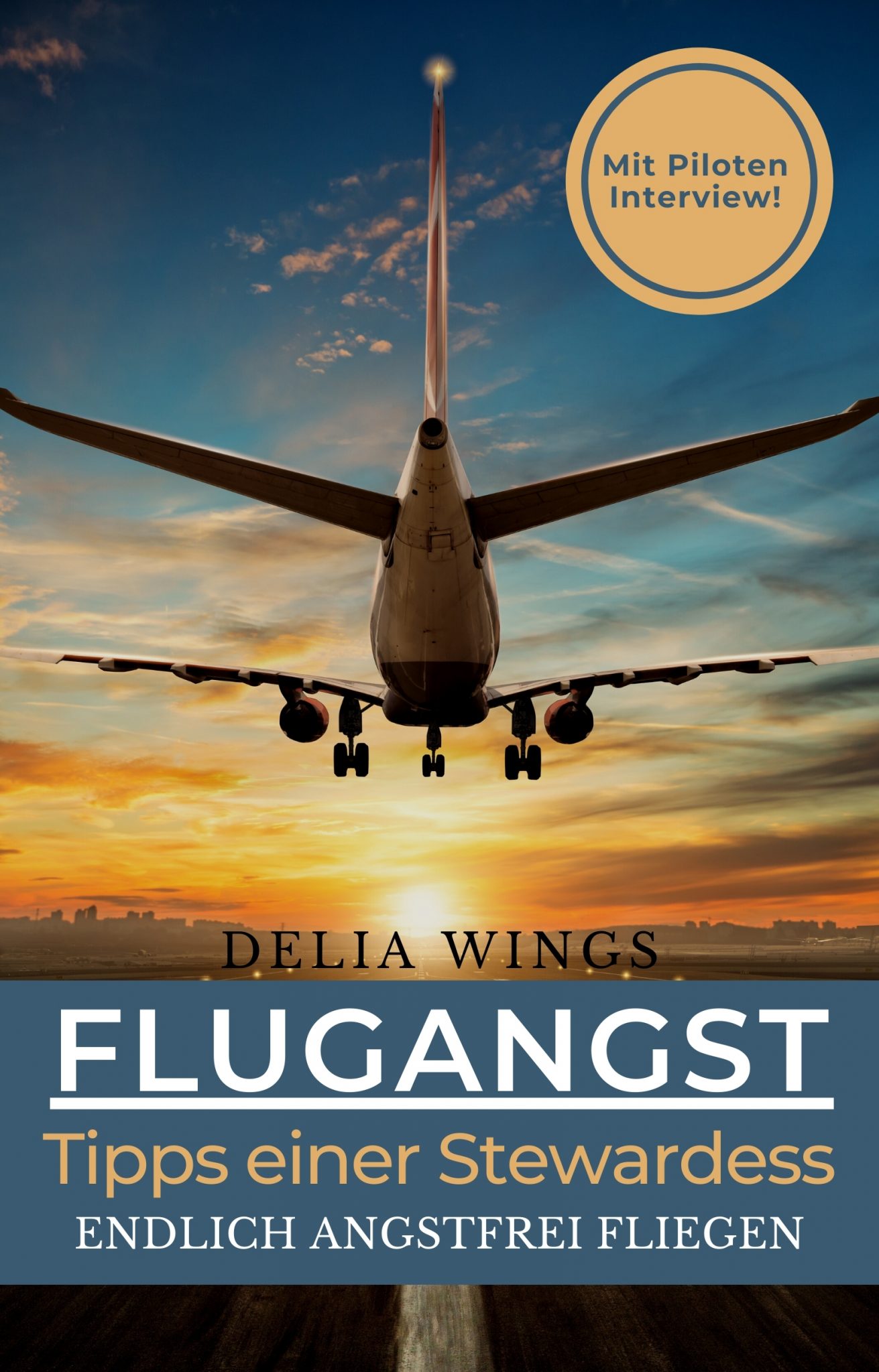 Tipps gegen Flugangst - Betroffene geben Rat - Delia Wings